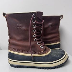 Sorel Waterproof Duck Boots